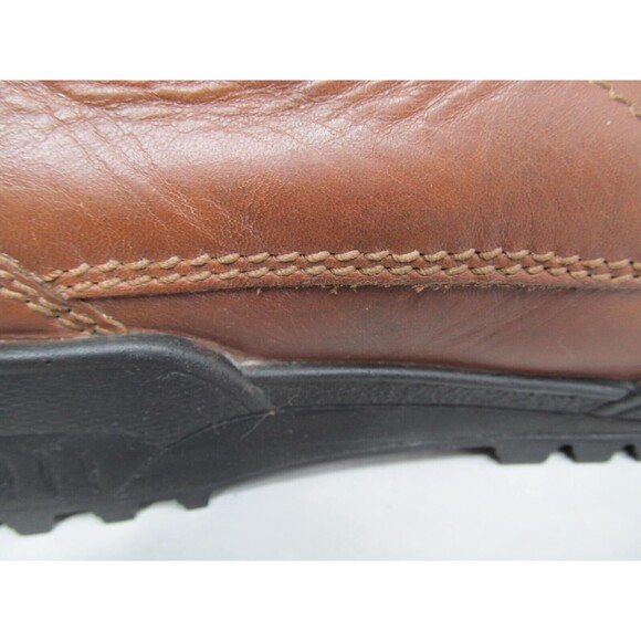Birkenstock Footprints Mens Brown Leather Lace Up Ankle Boots Size US 8.5 EU 42 - Picture 13 of 16
